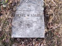 Henry W Adams