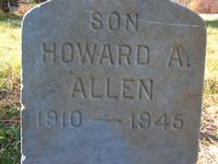 Howard A Allen