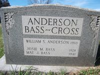 William S Anderson