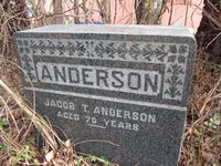 Jacob T Anderson
