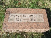 John E Anderson