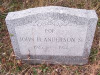 John H Anderson