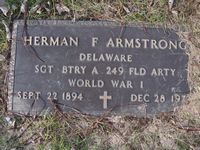 Herman F Armstrong