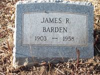 James R Barden