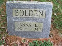 Anna B Bolden