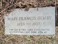 Mary Francis Demby