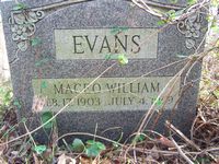 Maceo Evans