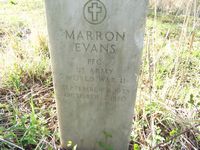 Marron Evans