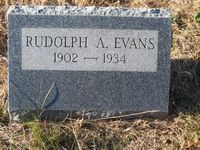Rudolph Evans