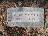 Carrie W. Green