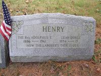 Adolphus Henry
