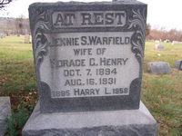 Jennie S Warfield Henry