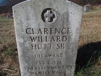 Clarence Willard Hutt Sr