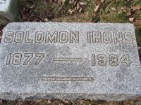 Solomon Irons