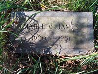 Mabel V James