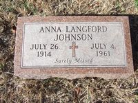 Anna Langford Johnson
