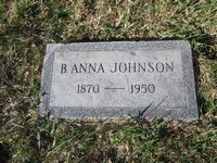 B Anna Johnson