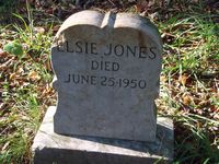 Elsie Jones