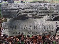 William H Lones