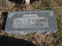 Alice B Moore