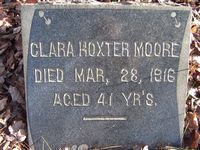 Clara Hoxter Moore