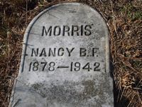 Nancy B F Morris