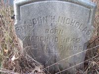 John H Nicholas