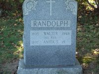 Walter R Randolph