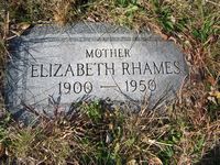 Elizabeth Rhames