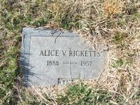 Alice Ricketts