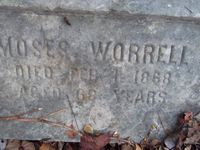 Moses Worrell