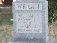 Mary J Wright