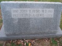 Lloyd A Lewis