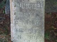 Elks - Inscription