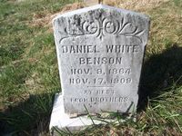 Daniel White Benson