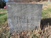 George W Benson