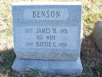 Hattie Benson