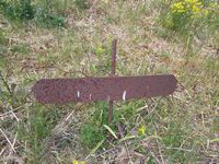 brass marker