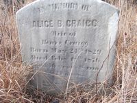 Alice Craigg
