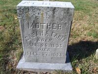Sarah A Earle