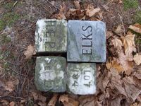 Elks marker