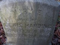 Mary E Harding