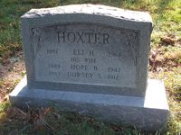 Dorsey Hoxter