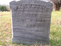 Sadie Jones