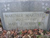 Mary J Robinson