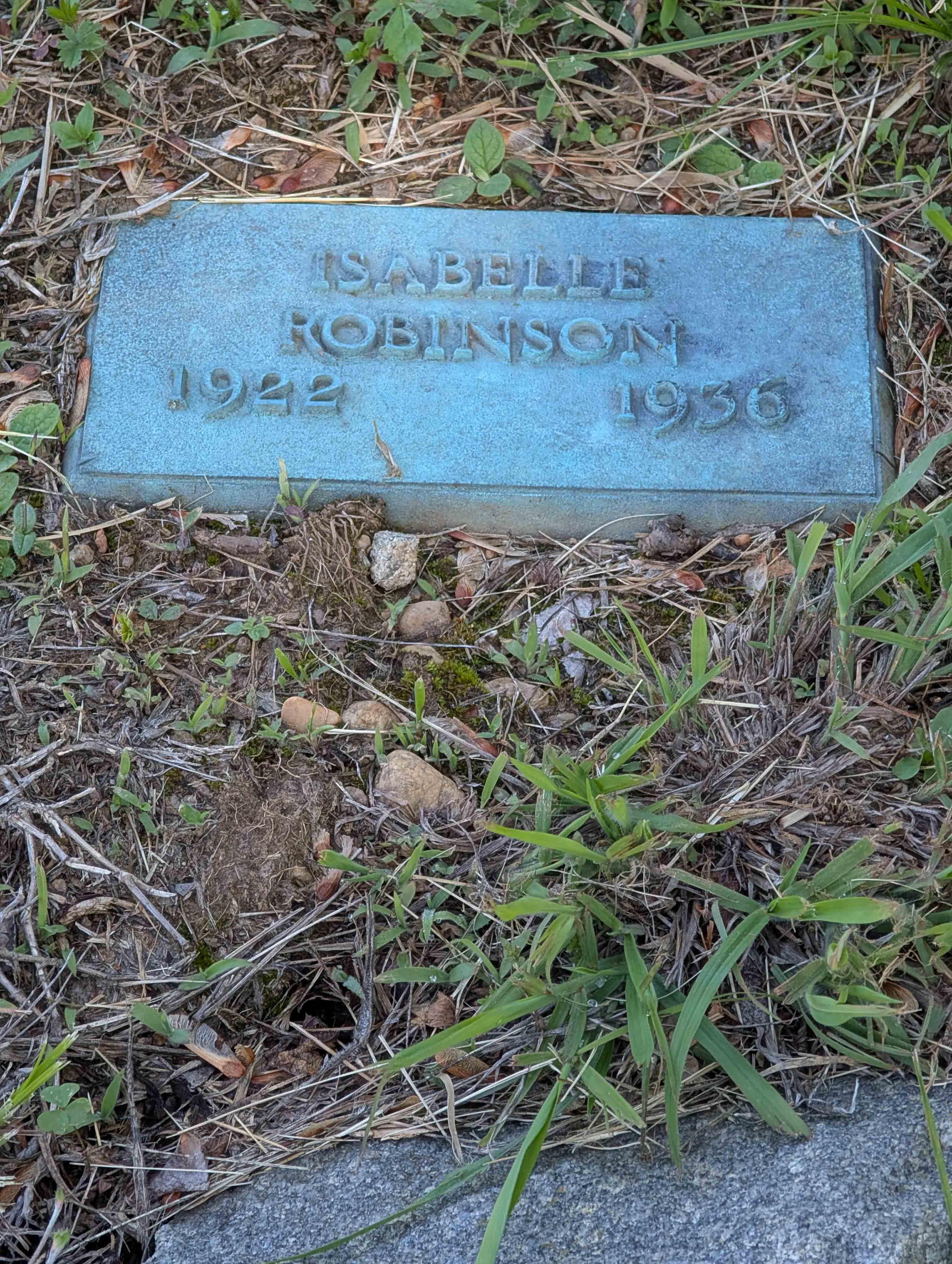 Isabella Robinson
