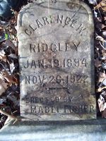 Clarence Ridgely