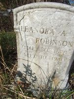 Leonora Robinson