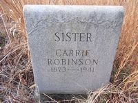 Carrie Robinson
