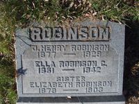 Elizabeth Robinson